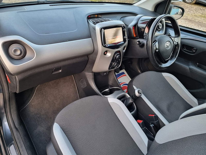 Toyota Aygo 1.0 VVT-i x-play Euro 5 5dr Euro 5 5dr Manual 2025