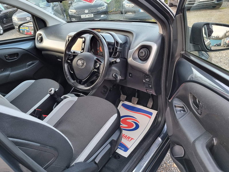 Toyota Aygo 1.0 VVT-i x-play Euro 5 5dr Euro 5 5dr Manual 2025