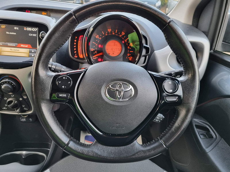 Toyota Aygo 1.0 VVT-i x-play Euro 5 5dr Euro 5 5dr Manual 2025