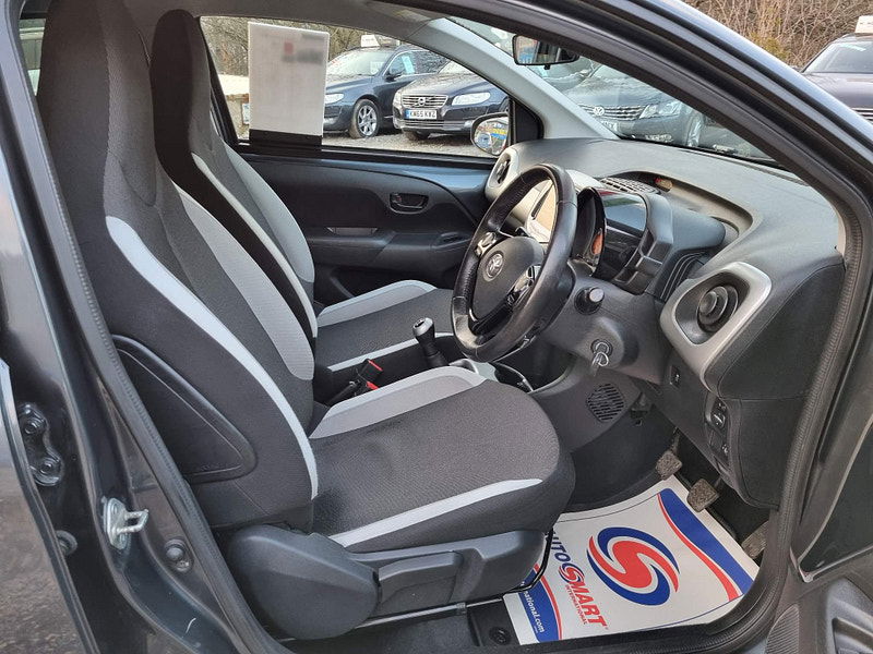 Toyota Aygo 1.0 VVT-i x-play Euro 5 5dr Euro 5 5dr Manual 2025