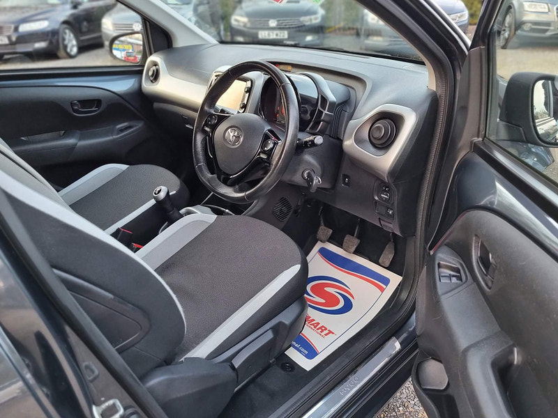 Toyota Aygo 1.0 VVT-i x-play Euro 5 5dr Euro 5 5dr Manual 2025
