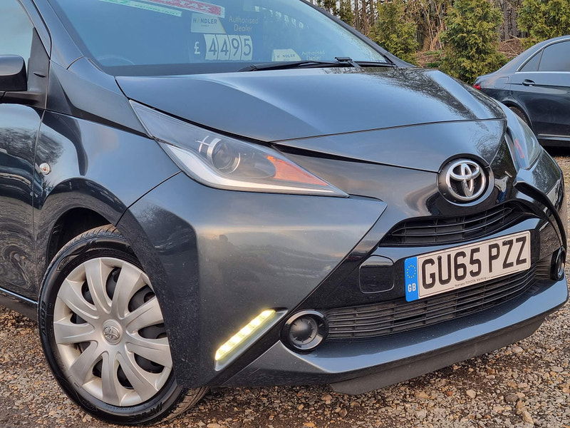 Toyota Aygo 1.0 VVT-i x-play Euro 5 5dr Euro 5 5dr Manual 2025