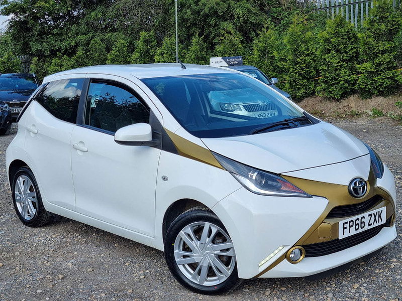 Toyota Aygo 1.0 VVT-i x-pression Euro 6 5dr 5dr Manual 2024