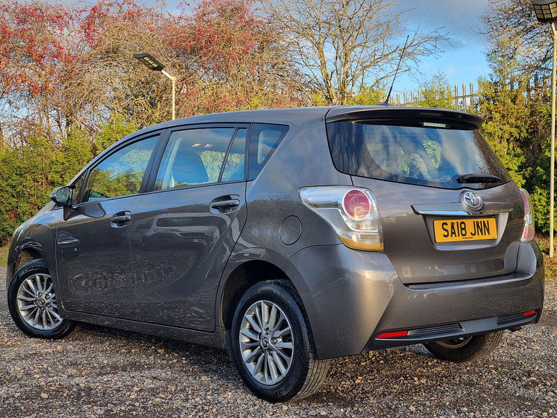 Toyota Verso 1.6 V-Matic Icon Euro 6 5dr (7 Seat) 5dr Manual 2025