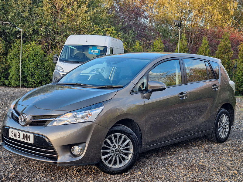 Toyota Verso 1.6 V-Matic Icon Euro 6 5dr (7 Seat) 5dr Manual 2025