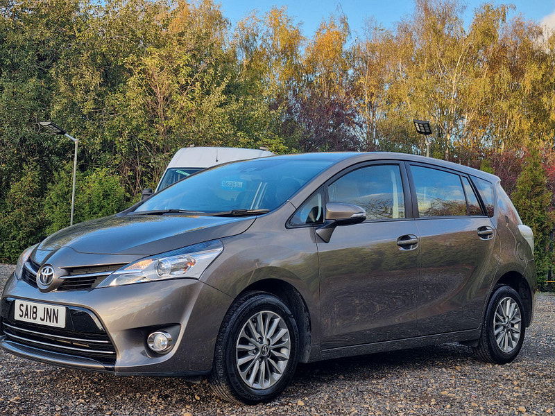 Toyota Verso 1.6 V-Matic Icon Euro 6 5dr (7 Seat) 5dr Manual 2025
