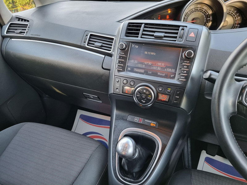 Toyota Verso 1.6 V-Matic Icon Euro 6 5dr (7 Seat) 5dr Manual 2025