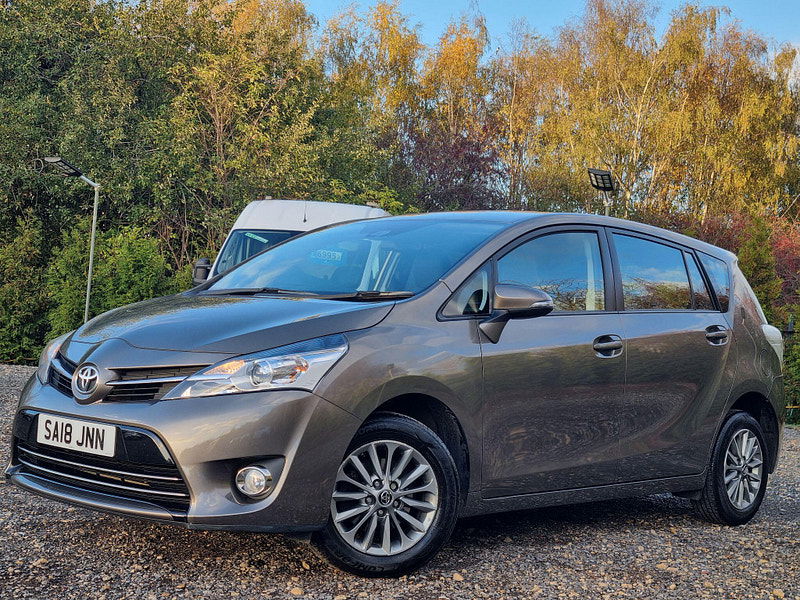 Toyota Verso 1.6 V-Matic Icon Euro 6 5dr (7 Seat) 5dr Manual 2025