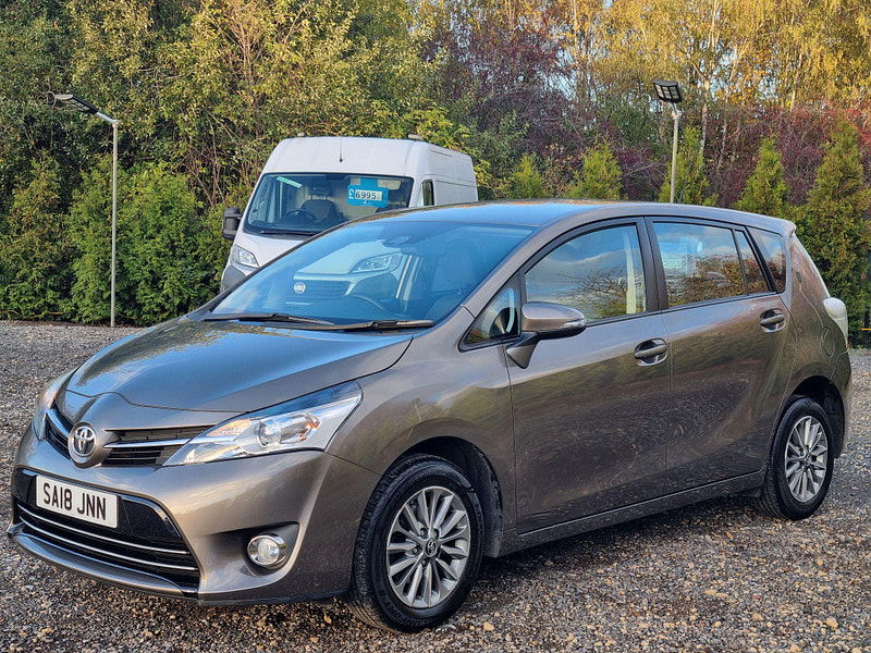 Toyota Verso 1.6 V-Matic Icon Euro 6 5dr (7 Seat) 5dr Manual 2025