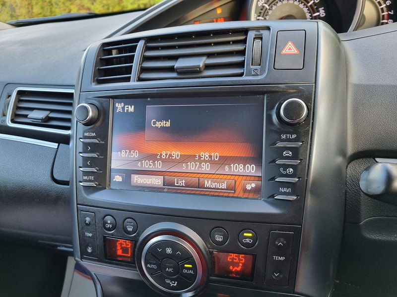 Toyota Verso 1.6 V-Matic Icon Euro 6 5dr (7 Seat) 5dr Manual 2025