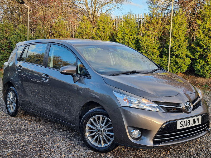 Toyota Verso 1.6 V-Matic Icon Euro 6 5dr (7 Seat) 5dr Manual 2025