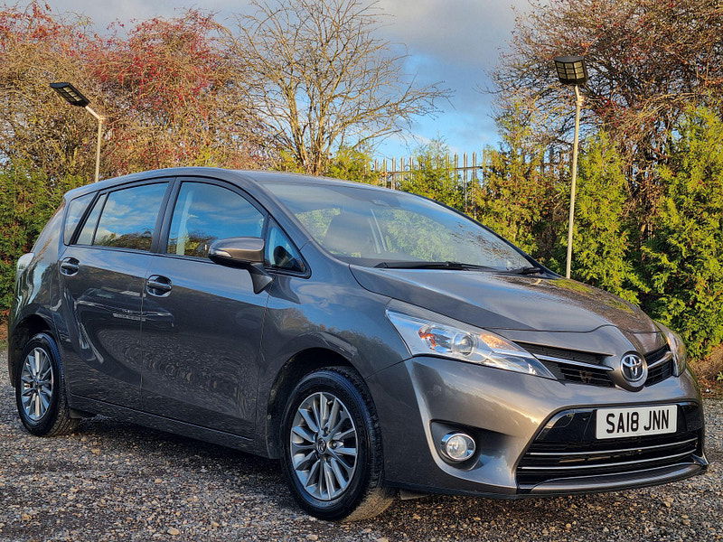 Toyota Verso 1.6 V-Matic Icon Euro 6 5dr (7 Seat) 5dr Manual 2025