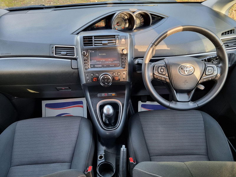 Toyota Verso 1.6 V-Matic Icon Euro 6 5dr (7 Seat) 5dr Manual 2025