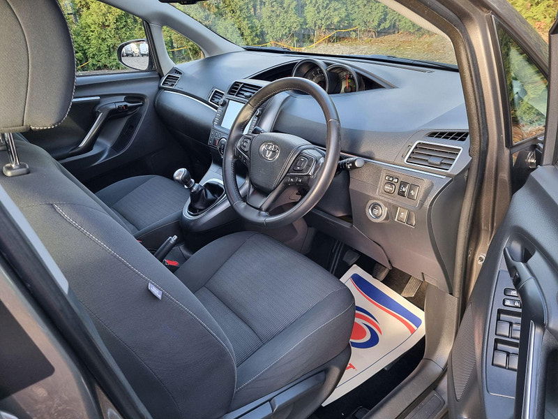 Toyota Verso 1.6 V-Matic Icon Euro 6 5dr (7 Seat) 5dr Manual 2025