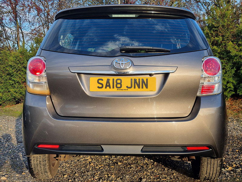 Toyota Verso 1.6 V-Matic Icon Euro 6 5dr (7 Seat) 5dr Manual 2025