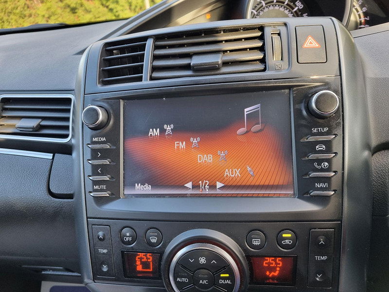 Toyota Verso 1.6 V-Matic Icon Euro 6 5dr (7 Seat) 5dr Manual 2025