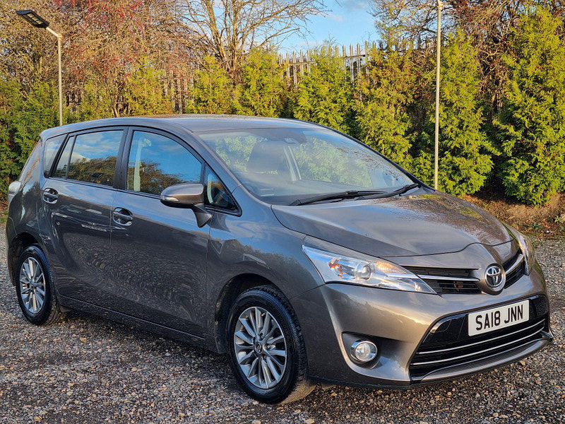 Toyota Verso 1.6 V-Matic Icon Euro 6 5dr (7 Seat) 5dr Manual 2025