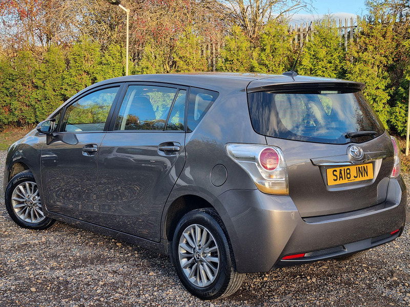 Toyota Verso 1.6 V-Matic Icon Euro 6 5dr (7 Seat) 5dr Manual 2025