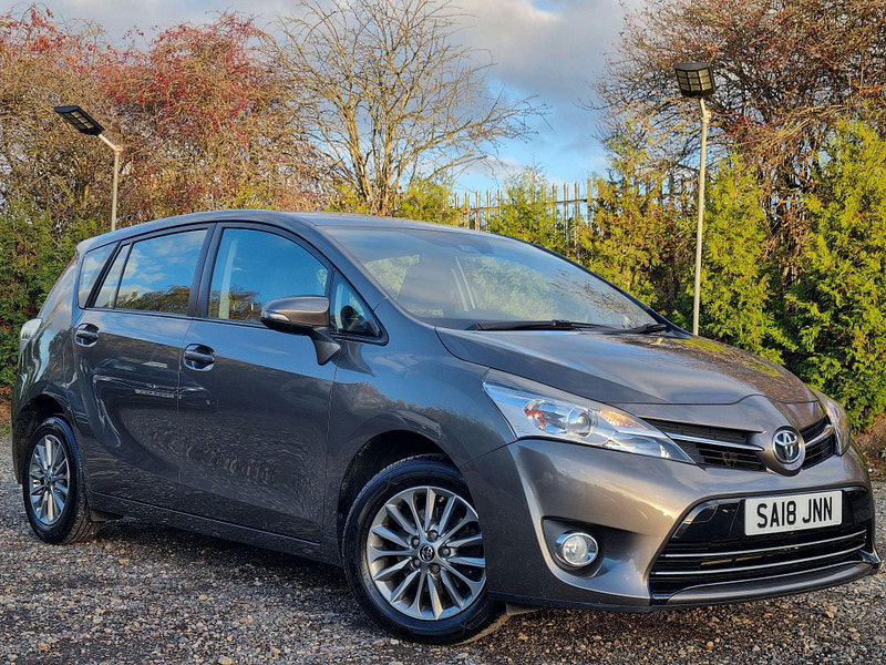 Toyota Verso 1.6 V-Matic Icon Euro 6 5dr (7 Seat) 5dr Manual 2025