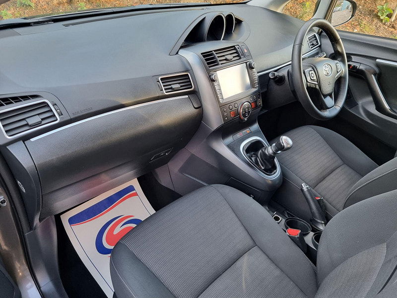 Toyota Verso 1.6 V-Matic Icon Euro 6 5dr (7 Seat) 5dr Manual 2025