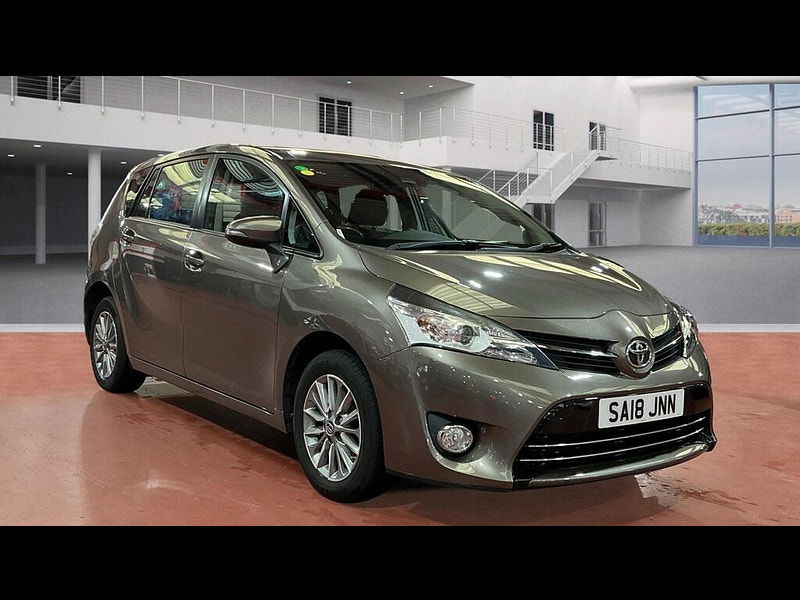 Toyota Verso 1.6 V-Matic Icon Euro 6 5dr (7 Seat) 5dr Manual 2025