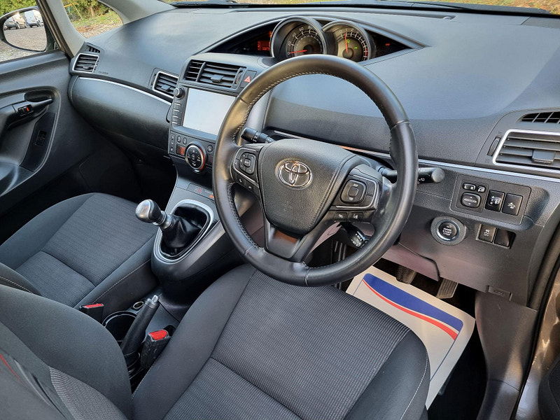 Toyota Verso 1.6 V-Matic Icon Euro 6 5dr (7 Seat) 5dr Manual 2025