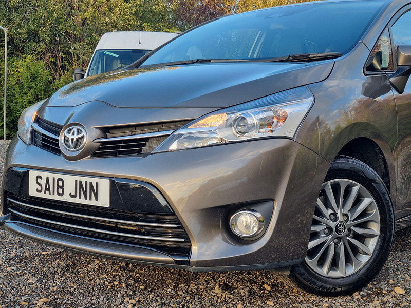 Toyota Verso 1.6 V-Matic Icon Euro 6 5dr (7 Seat) 5dr Manual 2025