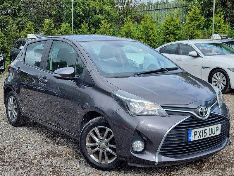 Toyota Yaris 1.33 Dual VVT-i Icon Euro 5 5dr Euro 5 5dr Manual 2024