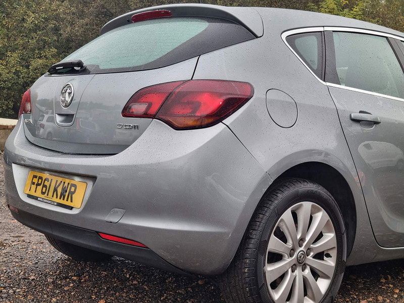 Vauxhall Astra 1.7 CDTi Elite Euro 5 5dr 5dr Manual 2024