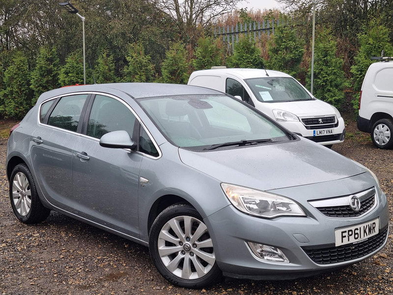 Vauxhall Astra 1.7 CDTi Elite Euro 5 5dr 5dr Manual 2024