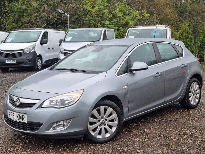 Vauxhall Astra 1.7 CDTi Elite Euro 5 5dr 5dr Manual 2024