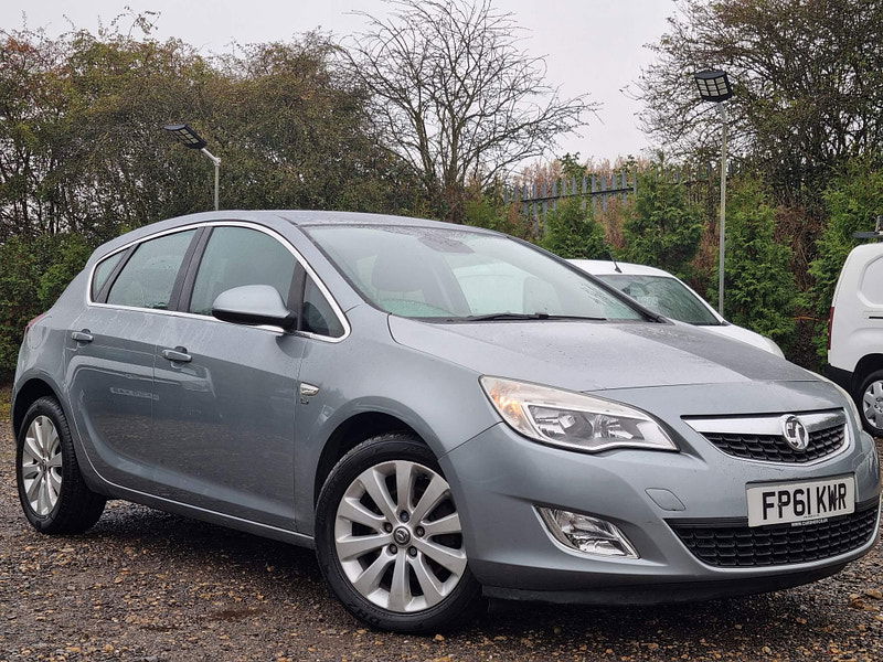 Vauxhall Astra 1.7 CDTi Elite Euro 5 5dr 5dr Manual 2024