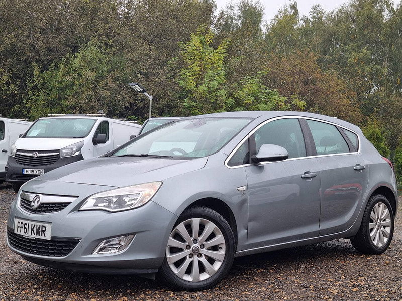 Vauxhall Astra 1.7 CDTi Elite Euro 5 5dr 5dr Manual 2024