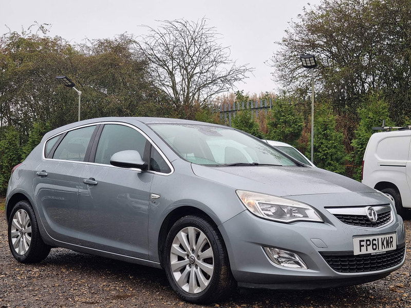 Vauxhall Astra 1.7 CDTi Elite Euro 5 5dr 5dr Manual 2024