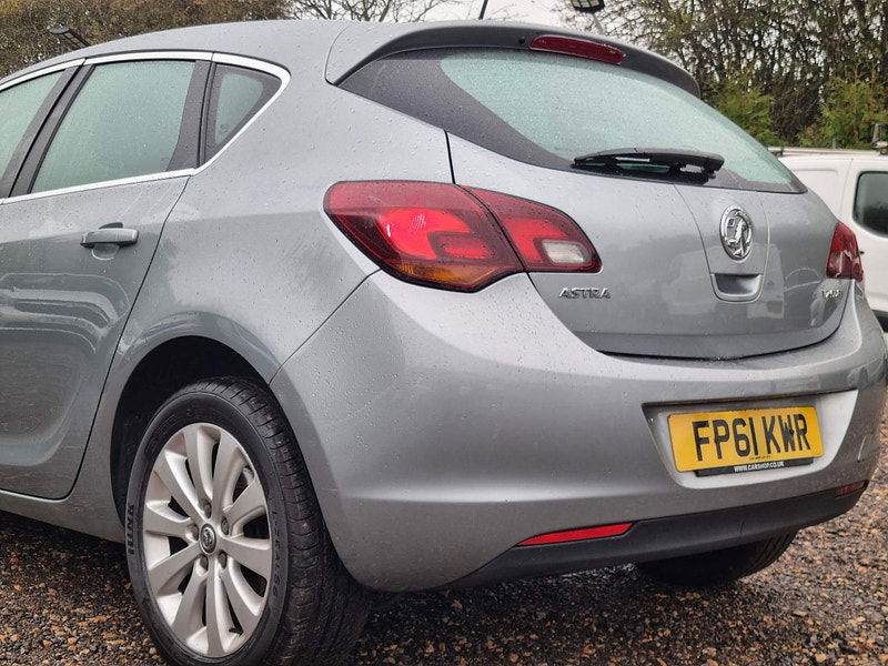 Vauxhall Astra 1.7 CDTi Elite Euro 5 5dr 5dr Manual 2024