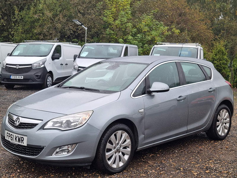 Vauxhall Astra 1.7 CDTi Elite Euro 5 5dr 5dr Manual 2024