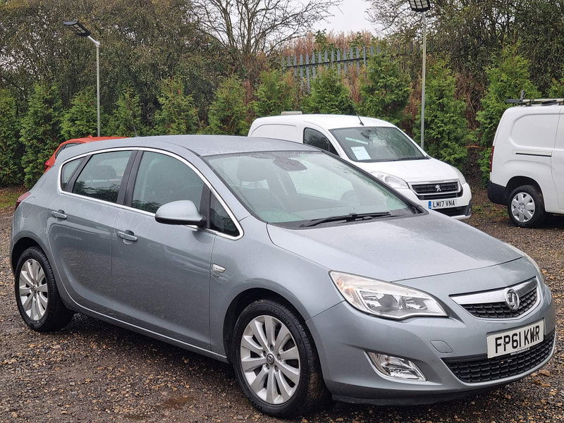 Vauxhall Astra 1.7 CDTi Elite Euro 5 5dr 5dr Manual 2024