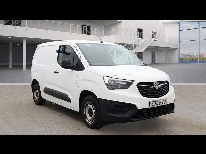 Vauxhall Combo 1.5 Turbo D 2000 Edition L1 H1 Euro 6 (s/s) 4dr 4dr Manual 2025