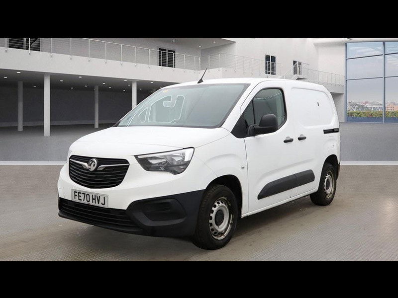 Vauxhall Combo 1.5 Turbo D 2000 Edition L1 H1 Euro 6 (s/s) 4dr 4dr Manual 2025