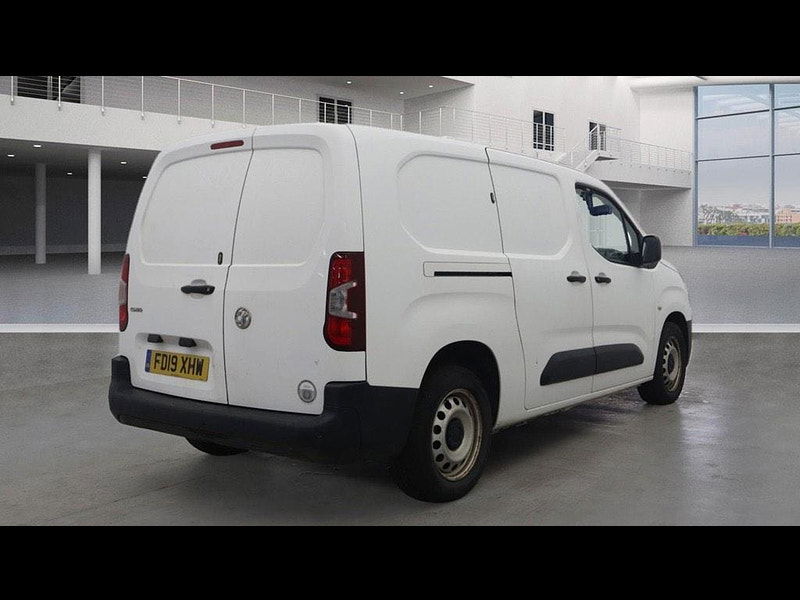 Vauxhall Combo 1.6 Turbo D 2300 Edition L2 Euro 6 (s/s) 6dr 6dr Manual 2024