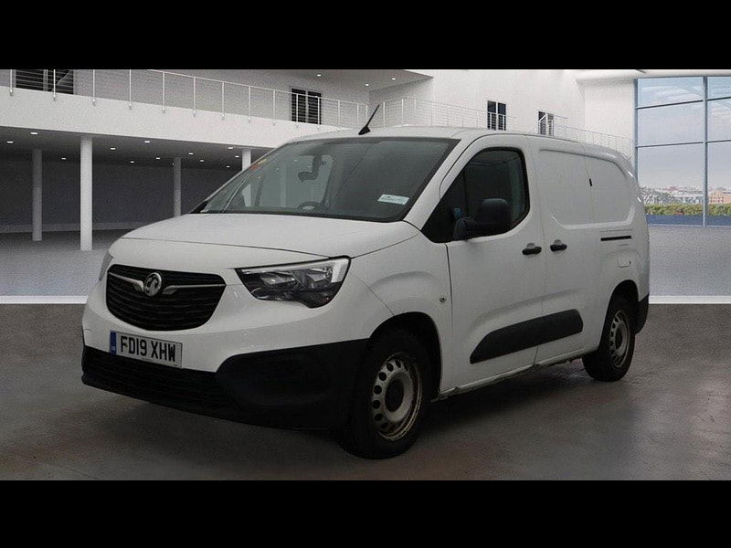 Vauxhall Combo 1.6 Turbo D 2300 Edition L2 Euro 6 (s/s) 6dr 6dr Manual 2024