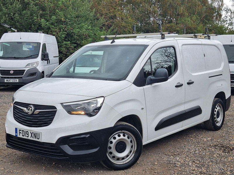 Vauxhall Combo 1.6 Turbo D 2300 Edition L2 H1 Euro 6 (s/s) 6dr 6dr Manual 2025