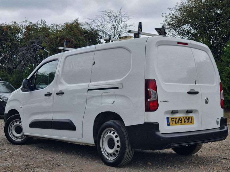 Vauxhall Combo 1.6 Turbo D 2300 Edition L2 H1 Euro 6 (s/s) 6dr 6dr Manual 2025