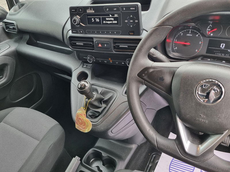 Vauxhall Combo 1.6 Turbo D 2300 Edition L2 H1 Euro 6 (s/s) 6dr 6dr Manual 2025