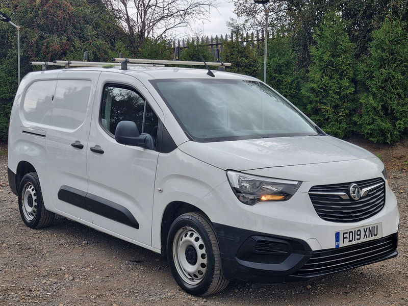 Vauxhall Combo 1.6 Turbo D 2300 Edition L2 H1 Euro 6 (s/s) 6dr 6dr Manual 2025
