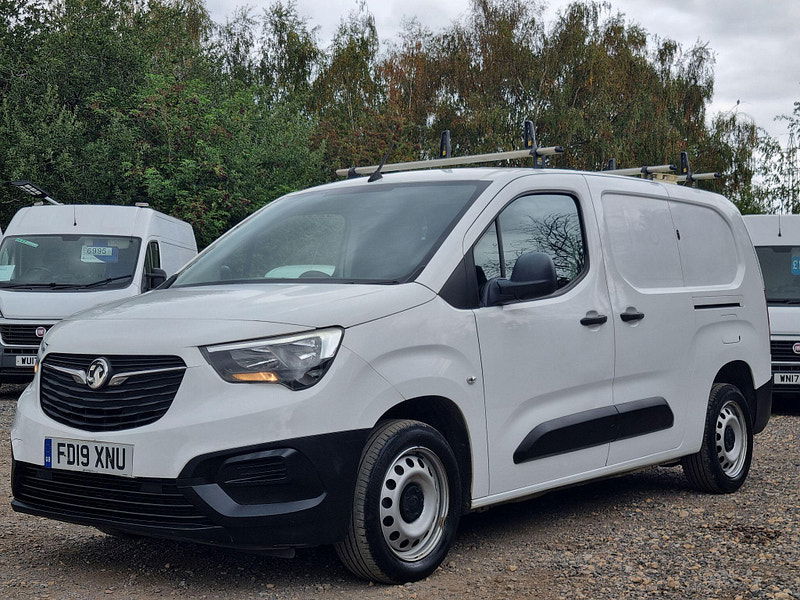 Vauxhall Combo 1.6 Turbo D 2300 Edition L2 H1 Euro 6 (s/s) 6dr 6dr Manual 2025