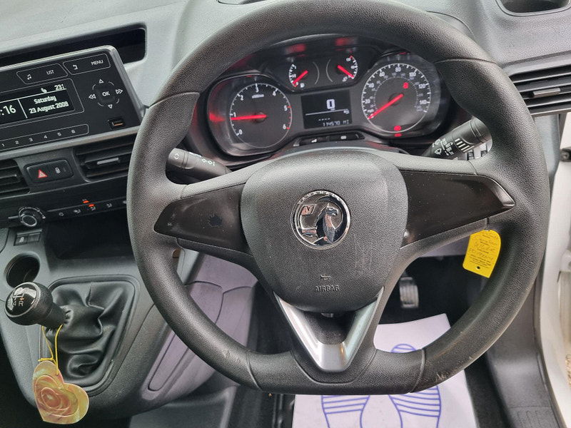 Vauxhall Combo 1.6 Turbo D 2300 Edition L2 H1 Euro 6 (s/s) 6dr 6dr Manual 2025