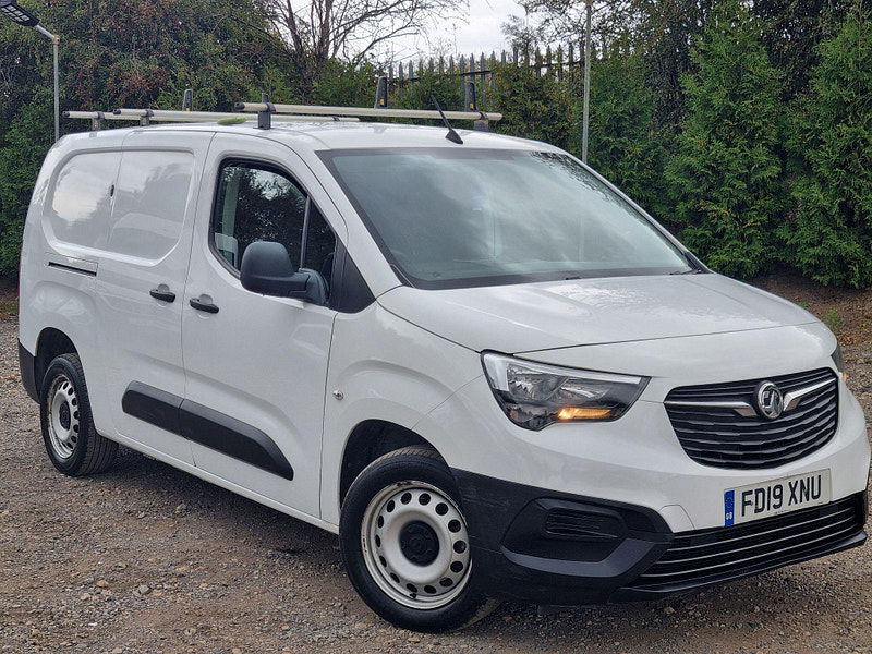 Vauxhall Combo 1.6 Turbo D 2300 Edition L2 H1 Euro 6 (s/s) 6dr 6dr Manual 2025