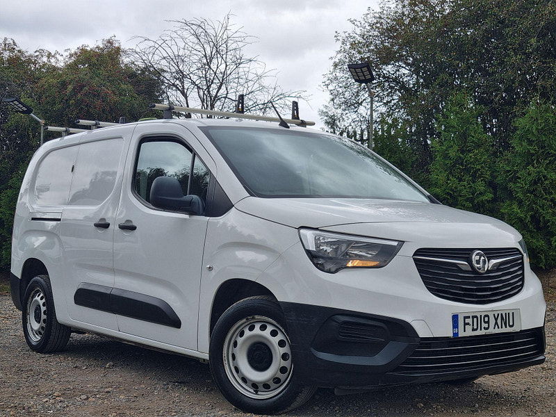Vauxhall Combo 1.6 Turbo D 2300 Edition L2 H1 Euro 6 (s/s) 6dr 6dr Manual 2025