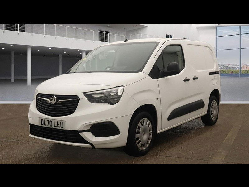 Vauxhall Combo 1.6 Turbo D 2300 Sportive L1 H1 Euro 6 (s/s) 4dr 4dr Manual 2025